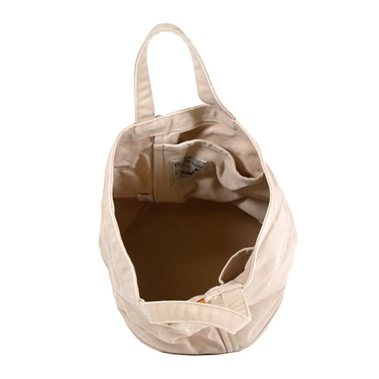 Butler Verner Sails(バトラーバナーセイルズ)反応染底丸バケツトートバッグ 日本製 カジュアル エコバッグ 国産 |  | 04