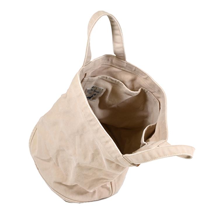 Butler Verner Sails(バトラーバナーセイルズ)反応染底丸バケツトートバッグ 日本製 カジュアル エコバッグ 国産 |  | 05