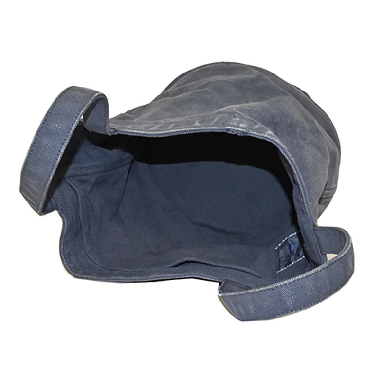 Butler Verner Sails(バトラーバナーセイルズ)反応染底丸バケツトートバッグ 日本製 カジュアル エコバッグ 国産 |  | 07