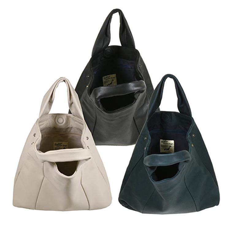 Butler Verner Sails 【バトラーバーナーセイルズ】ソフトカウレザートートバッグ 手提げ カジュアル シンプル 通勤通学 |  | 05