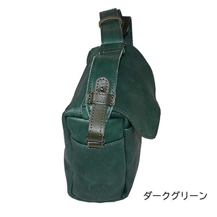 Butler Verner Sails 【バトラーバーナーセイルズ】フラップボックス馬革ショルダーバッグ 馬革 素上げ ボディバッグ |  | 01