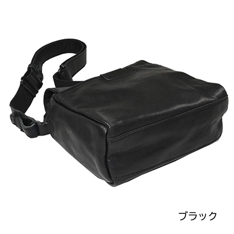 Butler Verner Sails 【バトラーバーナーセイルズ】フラップボックス馬革ショルダーバッグ 馬革 素上げ ボディバッグ |  | 03