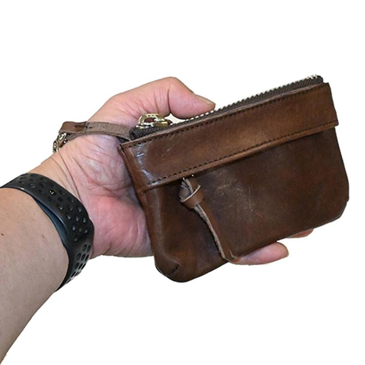 Butler Verner Sails 【バトラーバーナーセイルズ】ホース10ZIPポーチ ミニウォレット 小銭入れ 小物入れ 軽量 |  | 09