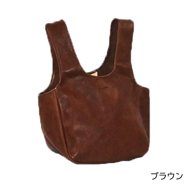 Butler Verner Sails 【バトラーバーナーセイルズ】馬革シンプルミニトートバッグ 馬革 素上げ ミニバッグ 手提げ |  | 03