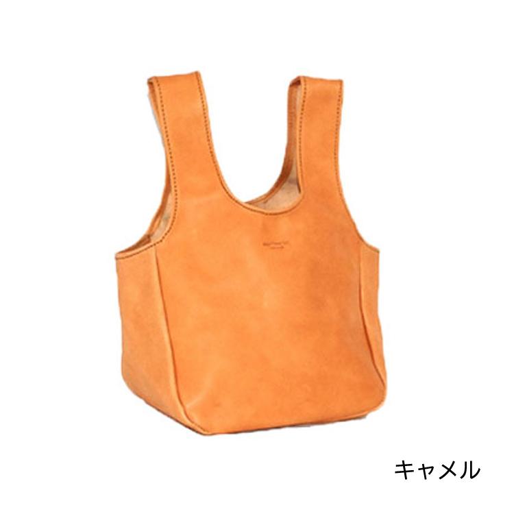 Butler Verner Sails 【バトラーバーナーセイルズ】馬革シンプルミニトートバッグ 馬革 素上げ ミニバッグ 手提げ |  | 04