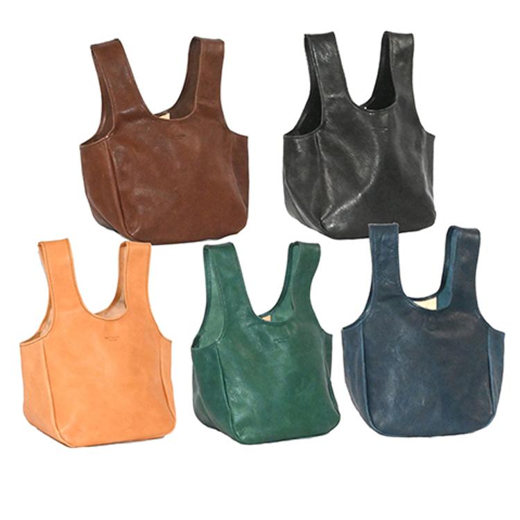 Butler Verner Sails 【バトラーバーナーセイルズ】馬革シンプルミニトートバッグ 馬革 素上げ ミニバッグ 手提げ |  | 06