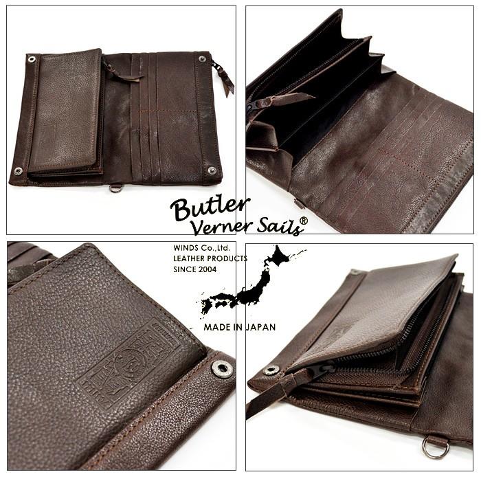 Butler Verner Sails バトラーバーナーセイルズ 本革ウォレット(日本製) 財布 |  | 02