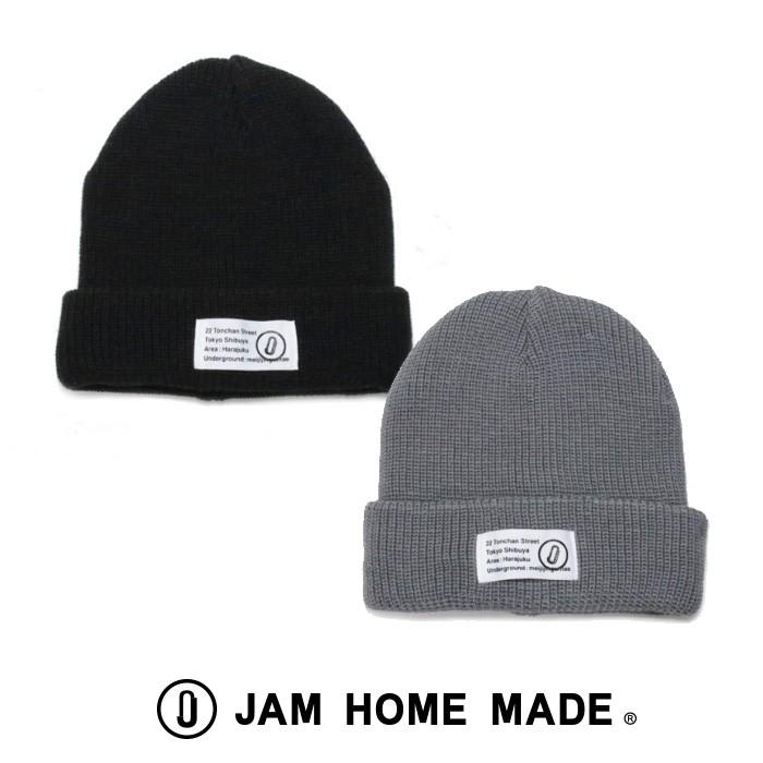 JAM HOME MADE ジャムホームメイド CA4LA JAM SHOP TURN KNIT CAP ニットキャップ 帽子 ニット帽 CAP コラボ | JAM HOME MADE