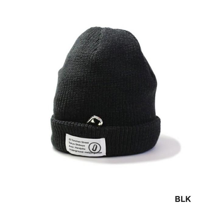 JAM HOME MADE ジャムホームメイド CA4LA JAM SHOP TURN KNIT CAP ニットキャップ 帽子 ニット帽 CAP コラボ | JAM HOME MADE | 01