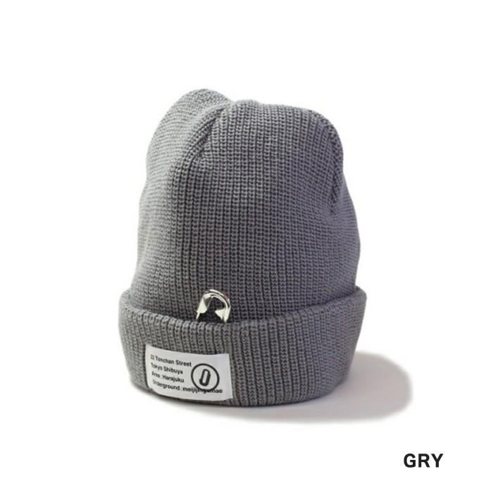 JAM HOME MADE ジャムホームメイド CA4LA JAM SHOP TURN KNIT CAP ニットキャップ 帽子 ニット帽 CAP コラボ | JAM HOME MADE | 02