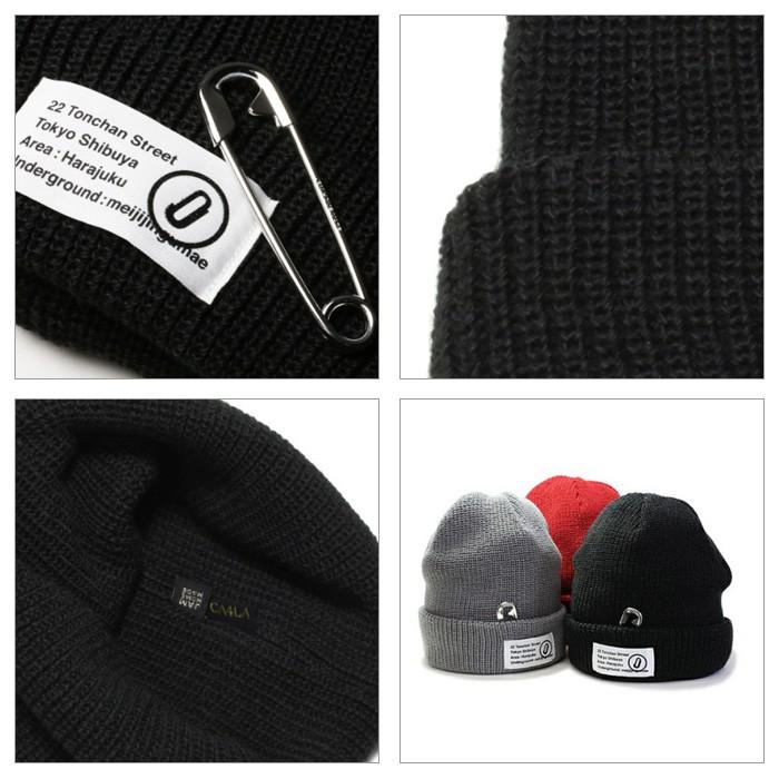 JAM HOME MADE ジャムホームメイド CA4LA JAM SHOP TURN KNIT CAP ニットキャップ 帽子 ニット帽 CAP コラボ | JAM HOME MADE | 03
