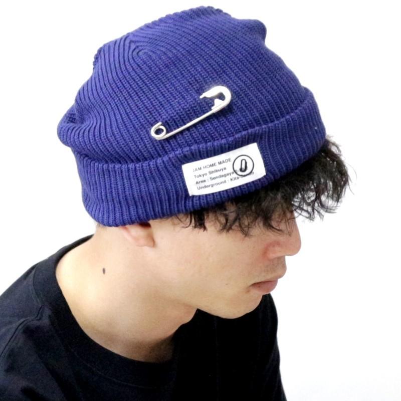 ジャムホームメイド×カシラ コラボ ニットキャップ ニット帽 オール