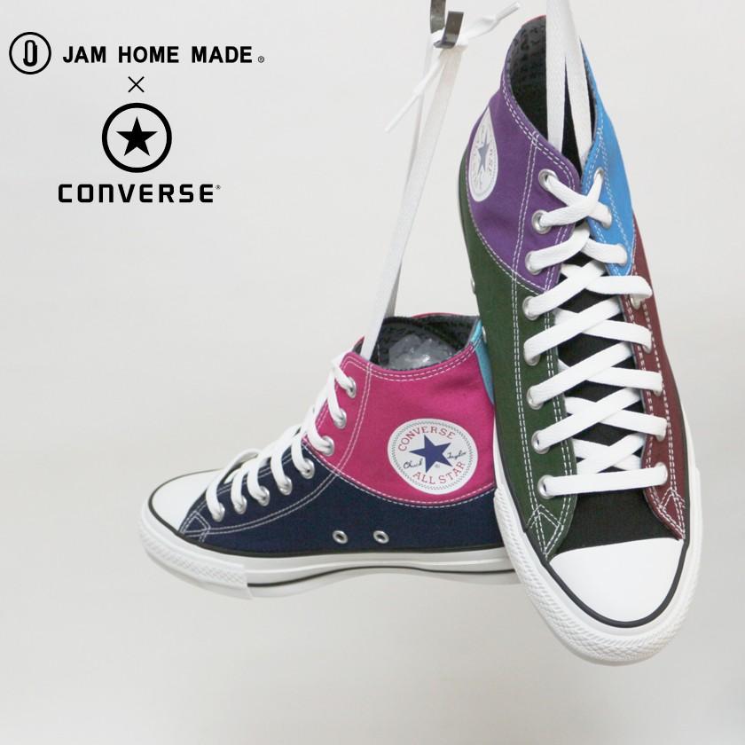 CONVERSE コラボ ジャムホームメイド JAM HOME MADE×converse CONVERSE コラボ ジャムホームメイド JAM HOME MADE×converse