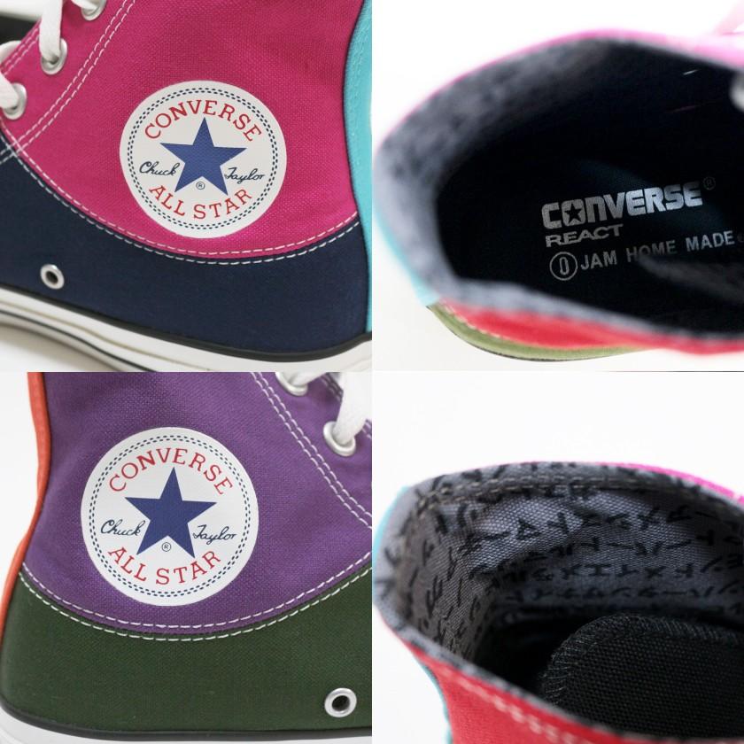 CONVERSE コラボ ジャムホームメイド JAM HOME MADE×converse CONVERSE コラボ ジャムホームメイド JAM HOME MADE×converse