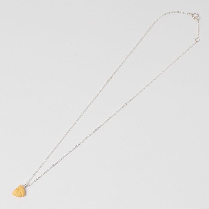 JAM HOME MADE ジャムホームメイド TAIYAKI SHARE NECKLACE 彼女が頭、僕が尻尾 たい焼き ペア ネックレス シルバー925 誕生日 クリスマス バレンタイン | JAM HOME MADE | 01