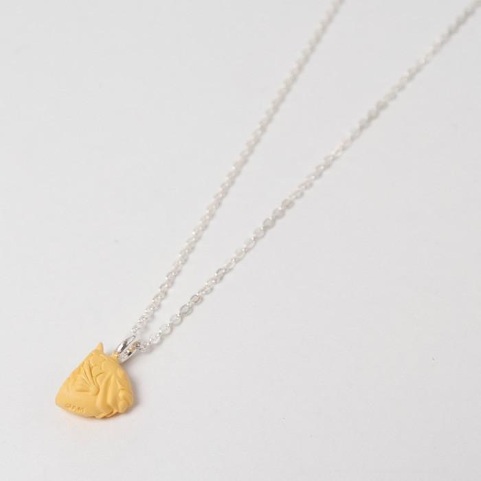 JAM HOME MADE ジャムホームメイド TAIYAKI SHARE NECKLACE 彼女が頭、僕が尻尾 たい焼き ペア ネックレス シルバー925 誕生日 クリスマス バレンタイン | JAM HOME MADE | 02