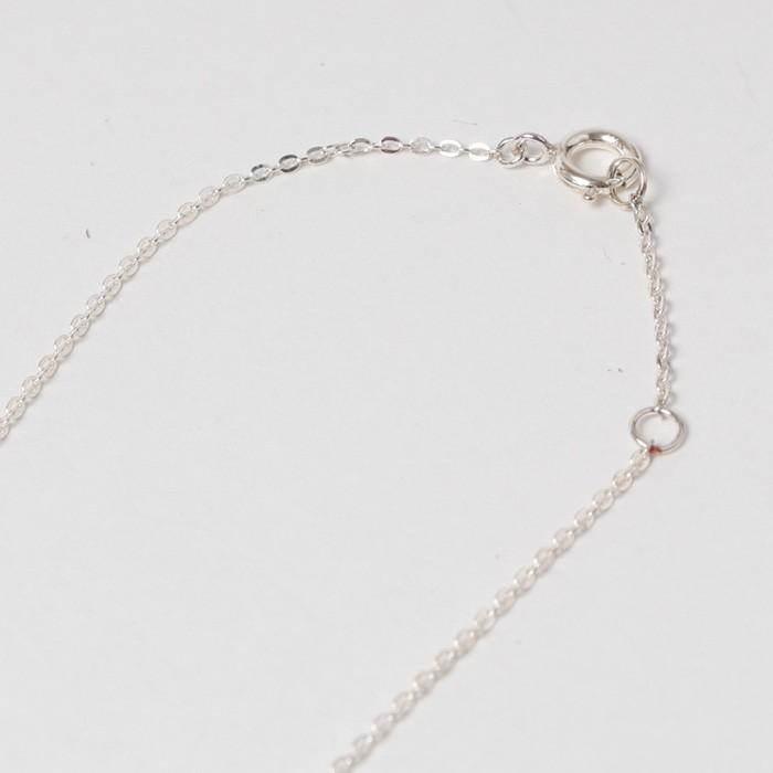 JAM HOME MADE ジャムホームメイド TAIYAKI SHARE NECKLACE 彼女が頭、僕が尻尾 たい焼き ペア ネックレス シルバー925 誕生日 クリスマス バレンタイン | JAM HOME MADE | 03