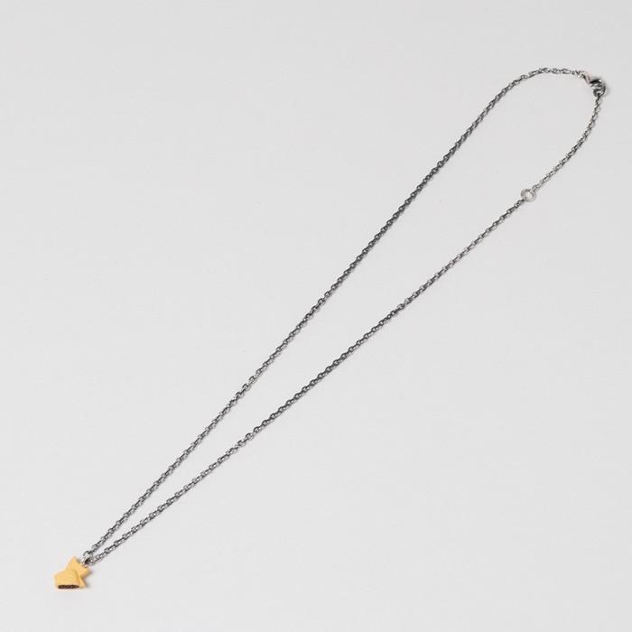 JAM HOME MADE ジャムホームメイド TAIYAKI SHARE NECKLACE 彼女が頭、僕が尻尾 たい焼き ペア ネックレス シルバー925 誕生日 クリスマス バレンタイン | JAM HOME MADE | 04