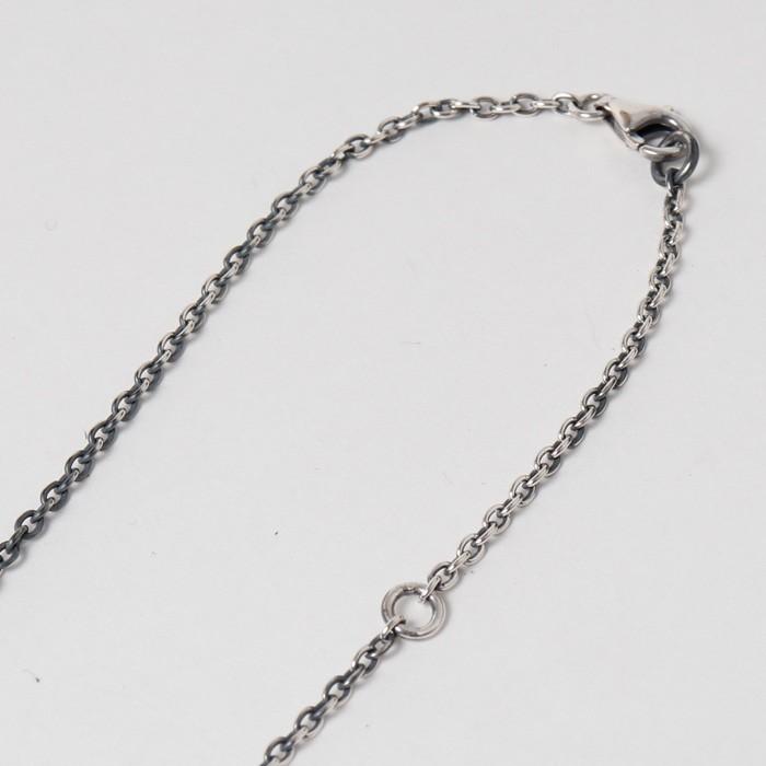 JAM HOME MADE ジャムホームメイド TAIYAKI SHARE NECKLACE 彼女が頭、僕が尻尾 たい焼き ペア ネックレス シルバー925 誕生日 クリスマス バレンタイン | JAM HOME MADE | 06