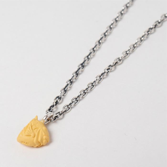 ジャムホームメイド TAIYAKI SHARE NECKLACE jgnc016 彼女が尻尾、僕が頭 たい焼き ペア ネックレス プレゼント 誕生日 クリスマス バレンタイン | JAM HOME MADE | 05