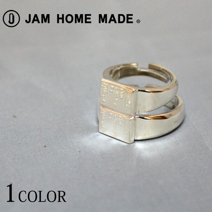 JAM HOME MADE ジャムホームメイド INGOT PAIR RING 指輪 リング ペアリング プレゼント 誕生日 記念品 | 