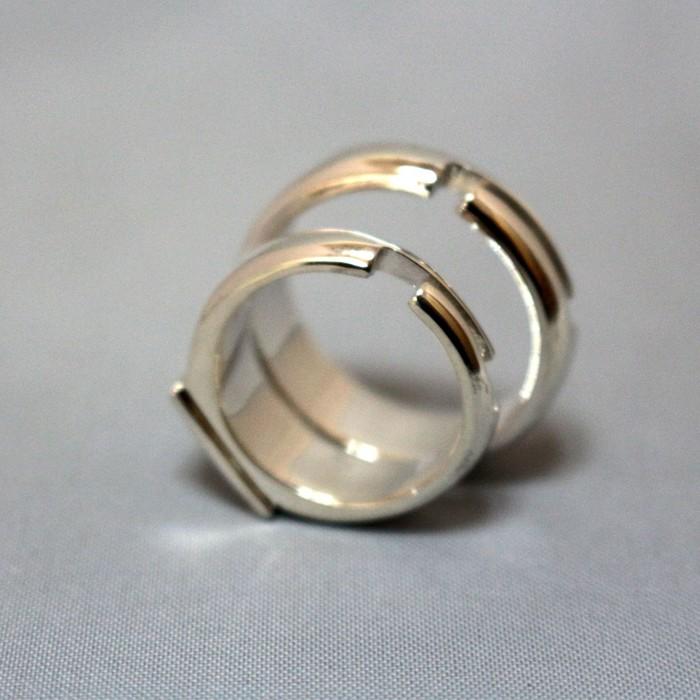JAM HOME MADE ジャムホームメイド INGOT PAIR RING 指輪 リング ペアリング プレゼント 誕生日 記念品 |  | 02