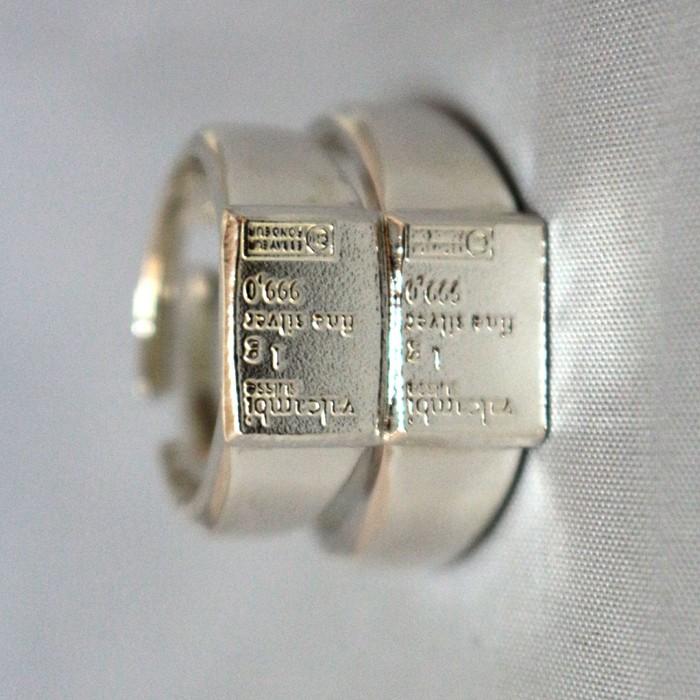 JAM HOME MADE ジャムホームメイド INGOT PAIR RING 指輪 リング ペアリング プレゼント 誕生日 記念品 |  | 04