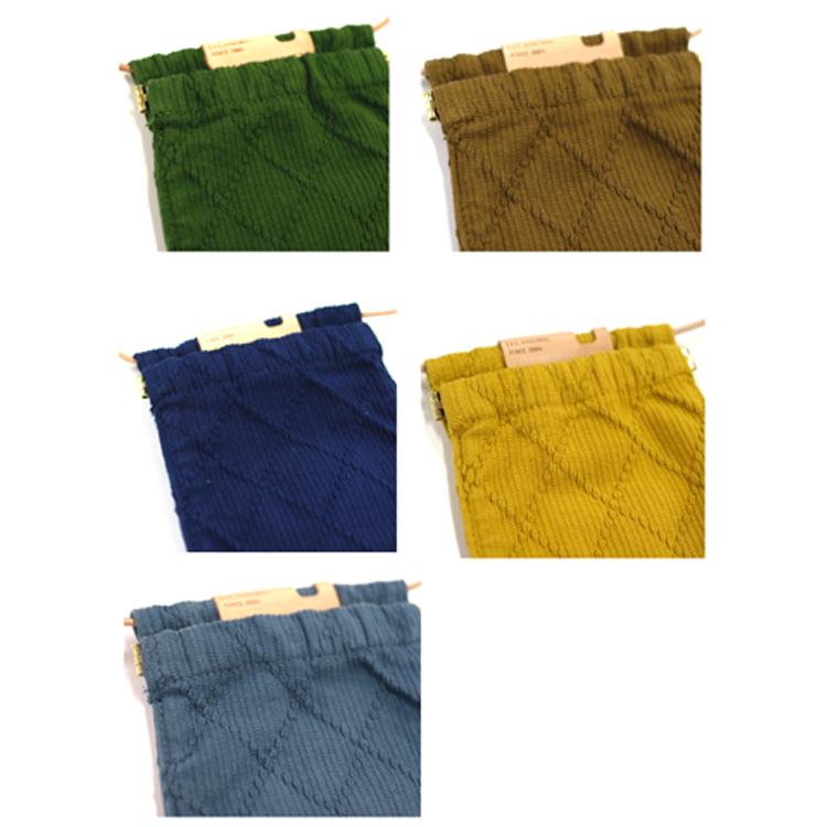 Butler Verner Sails(バトラーバナーセイルズ)反応染め九櫻刺子ネックミニポーチ ミニバッグ スマホポーチ 縦型 首下げ |  | 03