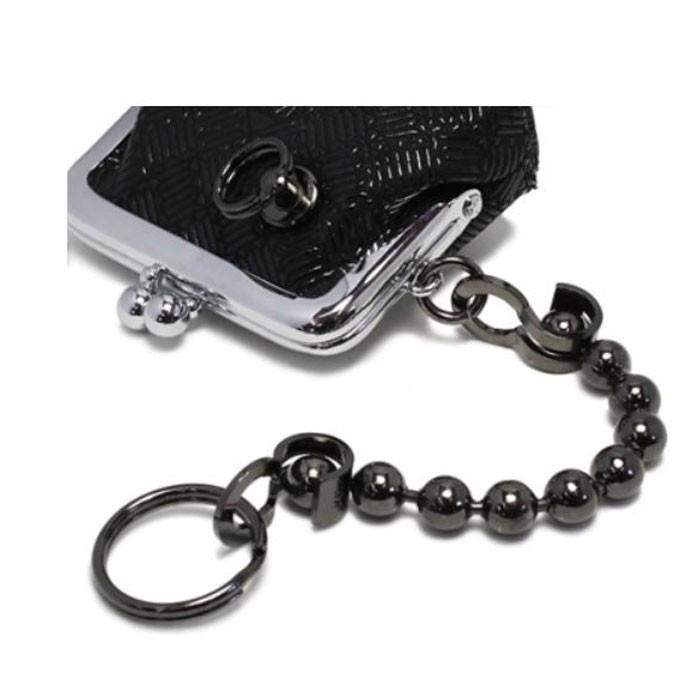 JAM HOME MADE ジャムホームメイド 印傳屋 印伝屋 がま口アクセサリーケース -ANECHOIC- メンズ レディース ギフト プレゼント 贈り物 | JAM HOME MADE | 02