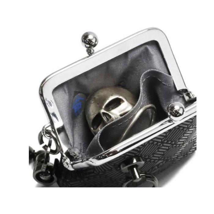 JAM HOME MADE ジャムホームメイド 印傳屋 印伝屋 がま口アクセサリーケース -ANECHOIC- メンズ レディース ギフト プレゼント 贈り物 | JAM HOME MADE | 05