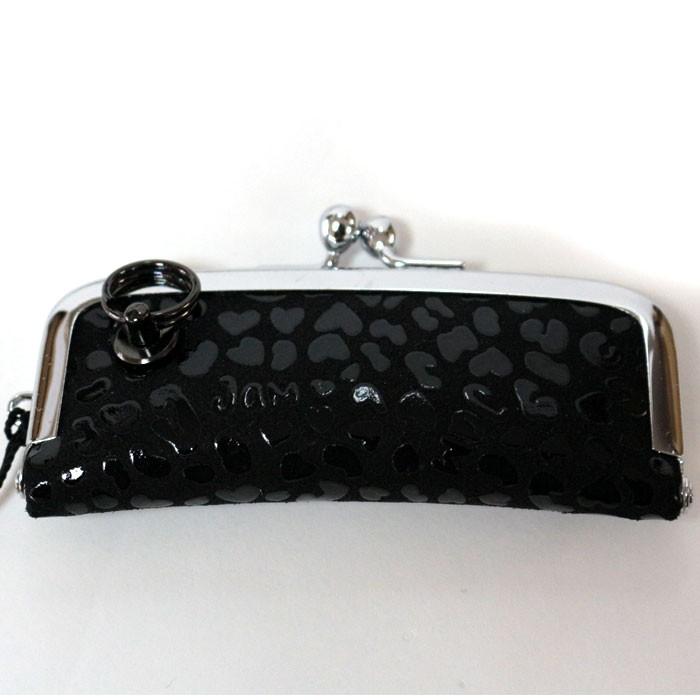 JAM HOME MADE ジャムホームメイド BLACK DIAMOND 印傳屋 印伝屋 印鑑ケース ブランド ハンコ メンズ | JAM HOME MADE | 01