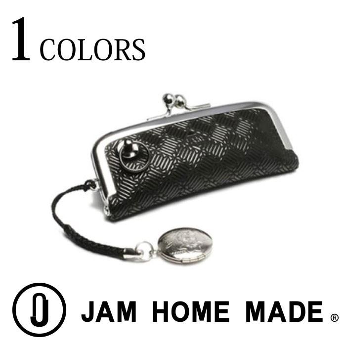 JAM HOME MADE ジャムホームメイド BLACK DIAMOND 印傳屋 印伝屋 印鑑ケース ブランド 入れ ケース メンズ | JAM HOME MADE