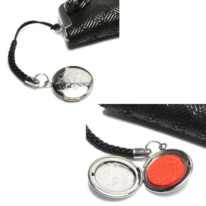 JAM HOME MADE ジャムホームメイド BLACK DIAMOND 印傳屋 印伝屋 印鑑ケース ブランド 入れ ケース メンズ | JAM HOME MADE | 05