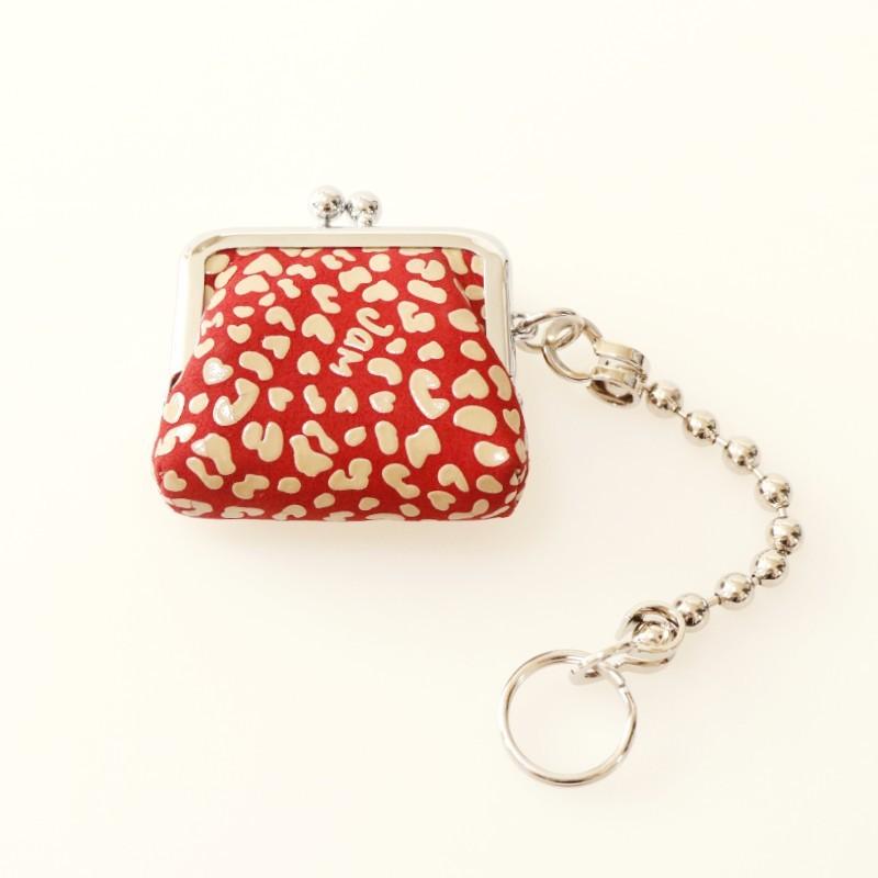 JAMHOME MADE ジャムホームメイド がま口コインケース アクセサリーケース レオパード ヒョウ柄 レザー 本革 鹿革 ブランド プレゼント | JAM HOME MADE | 02