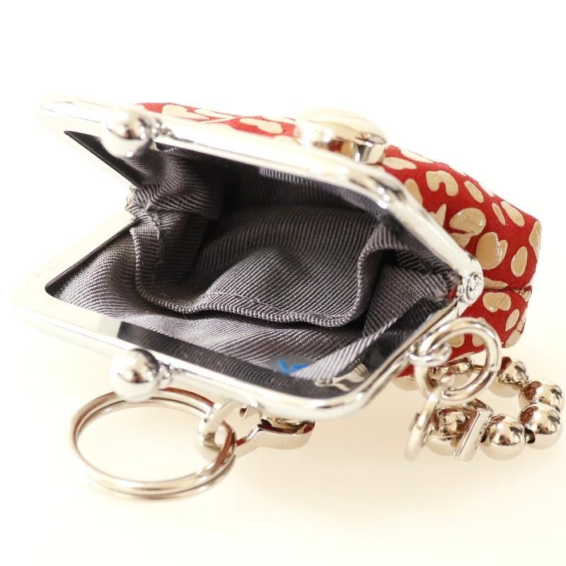 JAMHOME MADE ジャムホームメイド がま口コインケース アクセサリーケース レオパード ヒョウ柄 レザー 本革 鹿革 ブランド プレゼント | JAM HOME MADE | 04