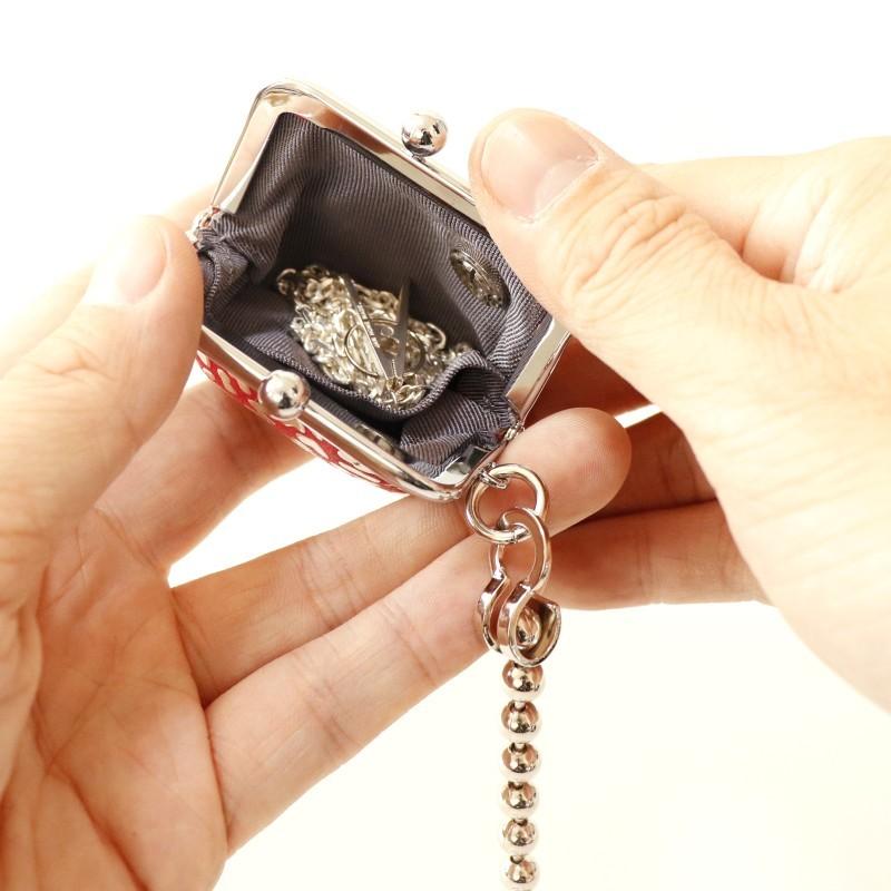 JAMHOME MADE ジャムホームメイド がま口コインケース アクセサリーケース レオパード ヒョウ柄 レザー 本革 鹿革 ブランド プレゼント | JAM HOME MADE | 05