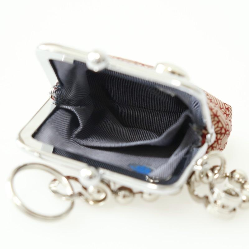 JAMHOME MADE ジャムホームメイド がま口コインケース 鹿革 アクセサリーケース レザー 本革 レッド ブランド おしゃれ プレゼント | JAM HOME MADE | 04