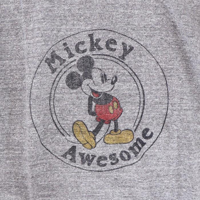 JACKSON MATISSE/ジャクソンマティス Mickey Awesome Tee ミッキーマウス プリント メンズ レディース ユニセックス  半袖 Tシャツ