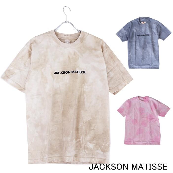 JACKSON MATISSE（ジャクソンマティス） Tie-dye Tee 半袖Tシャツ