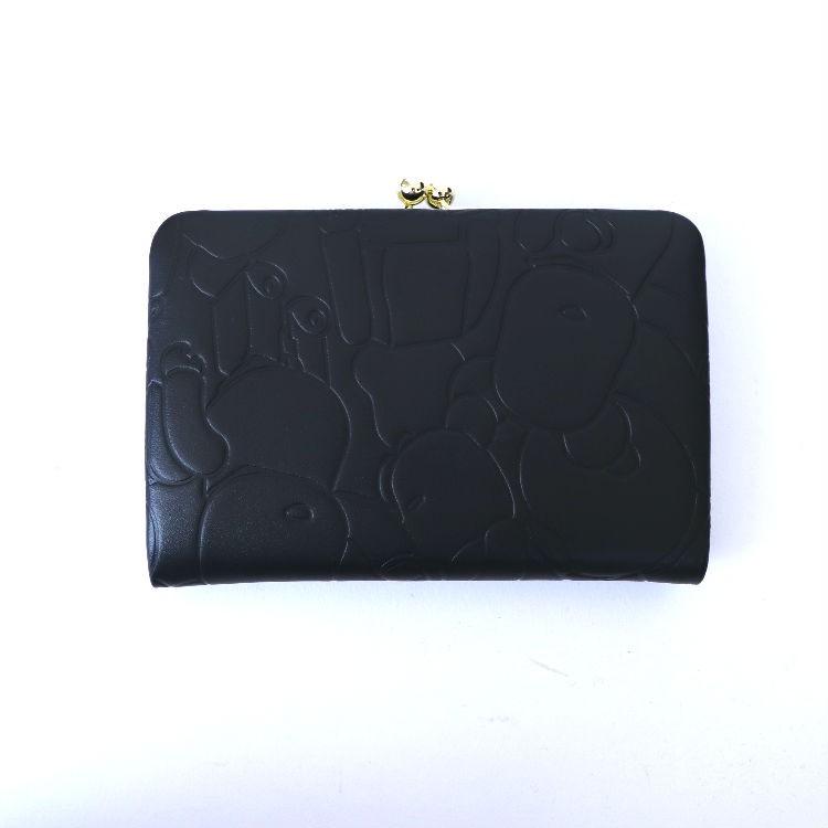 JAM HOME MADE ジャムホームメイド BE@RBRICK ベアブリック がま口ウォレット M /財布 小銭入れ カード入れ 二つ折り財布 | JAM HOME MADE | 02