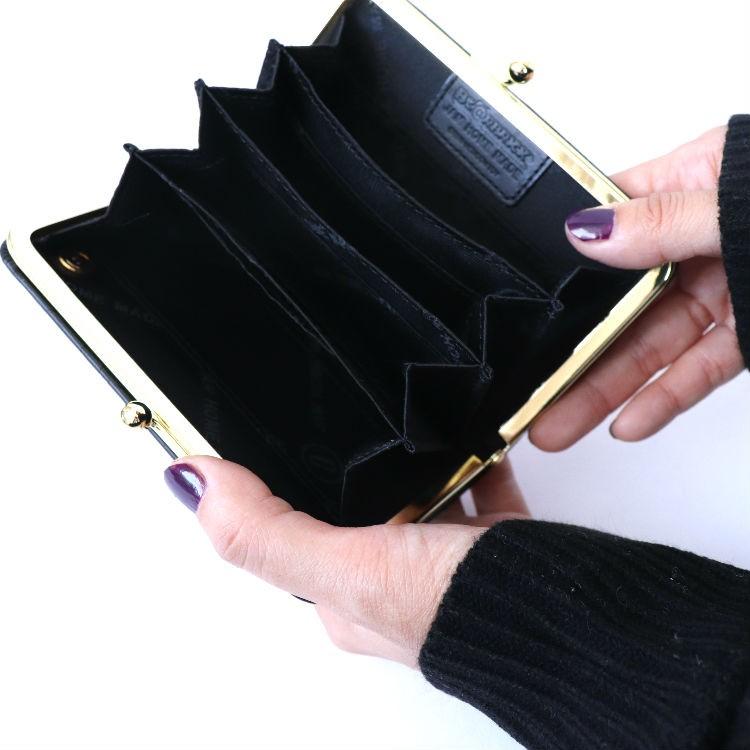 JAM HOME MADE ジャムホームメイド BE@RBRICK ベアブリック がま口ウォレット M /財布 小銭入れ カード入れ 二つ折り財布 | JAM HOME MADE | 03