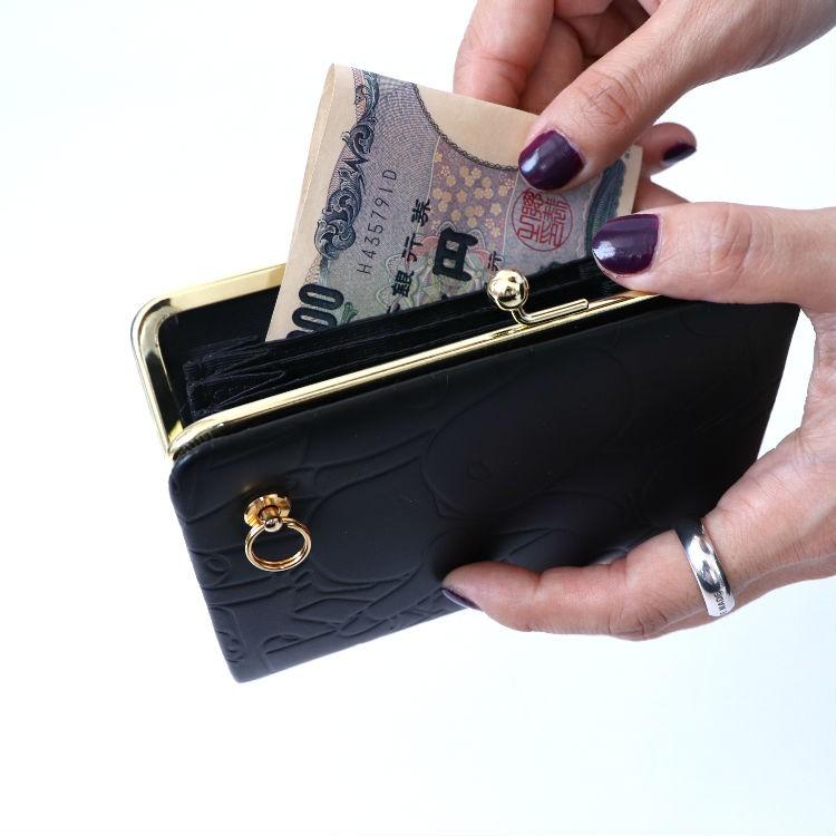 JAM HOME MADE ジャムホームメイド BE@RBRICK ベアブリック がま口ウォレット M /財布 小銭入れ カード入れ 二つ折り財布 | JAM HOME MADE | 04