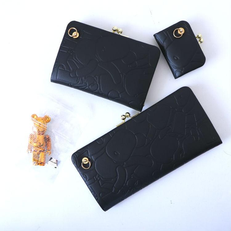 JAM HOME MADE ジャムホームメイド BE@RBRICK ベアブリック がま口ウォレット M /財布 小銭入れ カード入れ 二つ折り財布 | JAM HOME MADE | 07