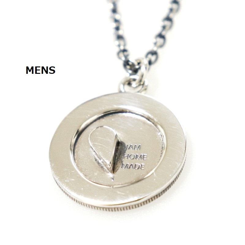 JAM HOME MADE ジャムホームメイド ラブモッズ ペアネックレス  シルバー925 プレゼント ハート コイン 硬貨 記念日 誕生日 | JAM HOME MADE | 02