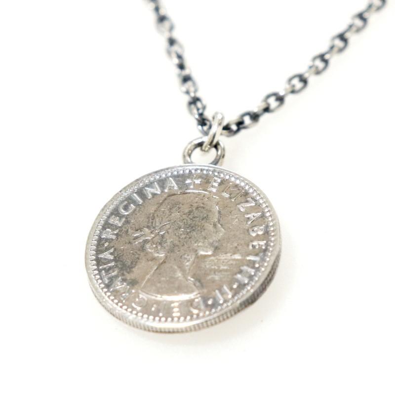 JAM HOME MADE ジャムホームメイド ラブモッズ ペアネックレス  シルバー925 プレゼント ハート コイン 硬貨 記念日 誕生日 | JAM HOME MADE | 03