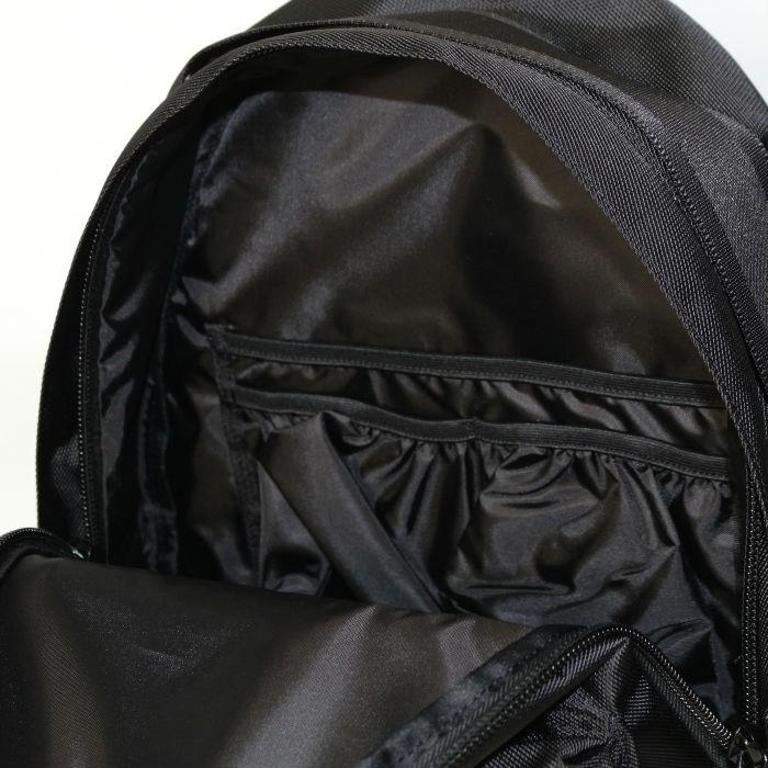 JAM HOME MADE ジャムホームメイド nonmetal デイパック L -BLACK DIAMOND- ブラック リュック バックパック | JAM HOME MADE | 06