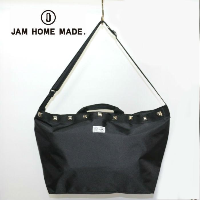 JAM HOME MADE ジャムホームメイド nonmetal スタッズショルダートートバッグ バッグ トートバッグ mens | JAM HOME MADE