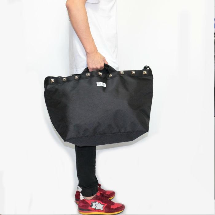JAM HOME MADE ジャムホームメイド nonmetal スタッズショルダートートバッグ バッグ トートバッグ mens | JAM HOME MADE | 06