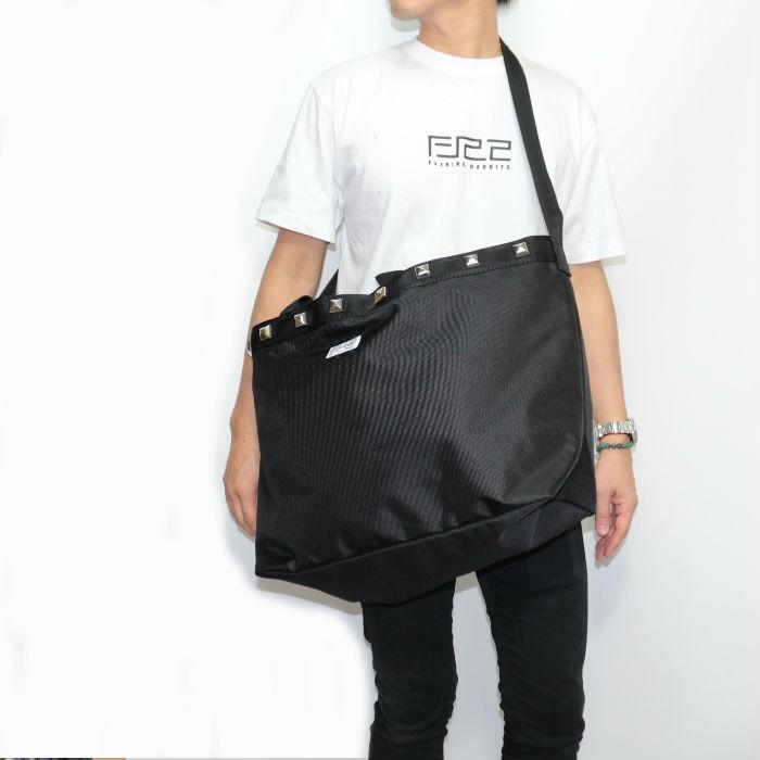 JAM HOME MADE ジャムホームメイド nonmetal スタッズショルダートートバッグ バッグ トートバッグ mens | JAM HOME MADE | 07
