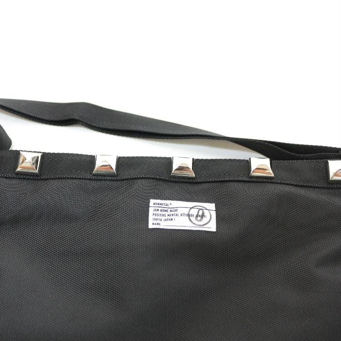 JAM HOME MADE ジャムホームメイド nonmetal スタッズサコッシュ バッグ ショルダーバッグ  jnm017 | JAM HOME MADE | 02